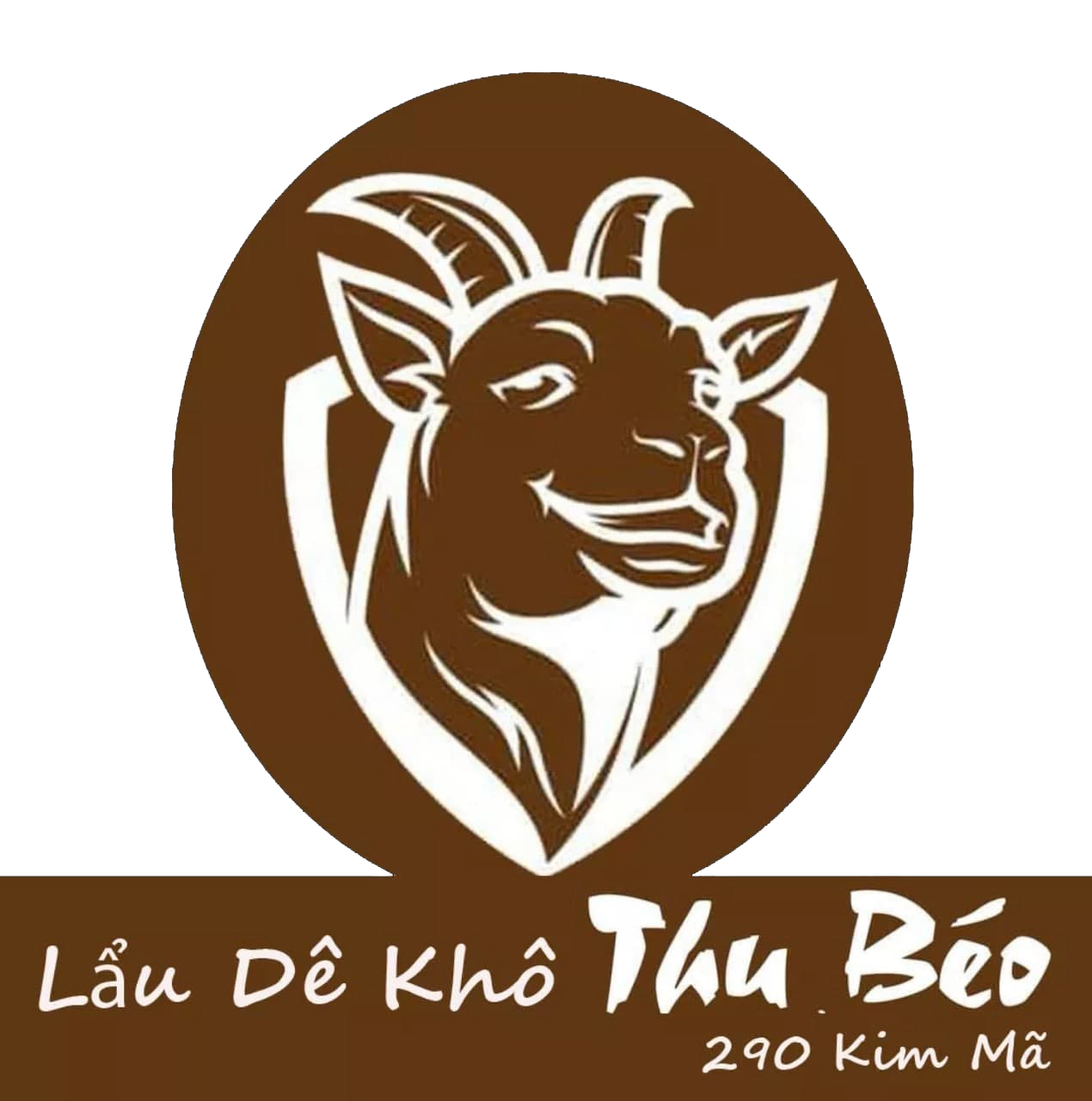 Logo Lẩu Dê Khô Thu Béo